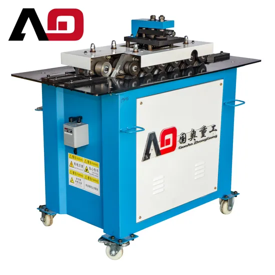 China Supplier HVAC Duct Making Machine Sheet Pittsburgh Lock Forming Machine / Steel Lockformer