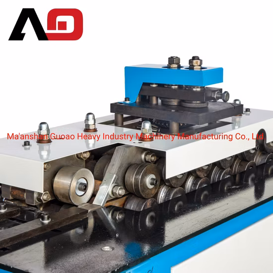 China Supplier HVAC Duct Making Machine Sheet Pittsburgh Lock Forming Machine / Steel Lockformer