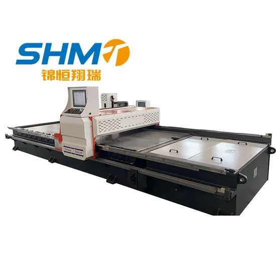 Top Mind Stainless Steel CNC Gantry V Grooving Slotting Groove Machine Manufacturer