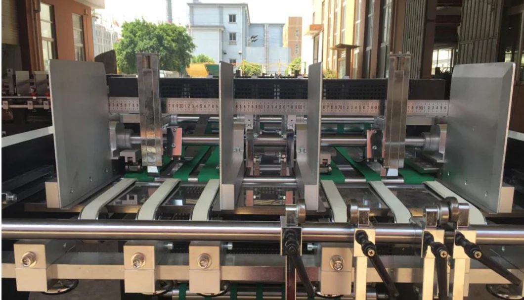 Grooving Machine for Paper Box Rigid Box Making