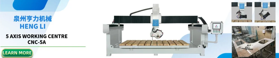 Manual Stone Edge Saw Trimming Machine Slab Chamfering Machinery for Marble Granite