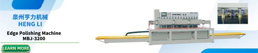 Manual Stone Edge Saw Trimming Machine Slab Chamfering Machinery for Marble Granite