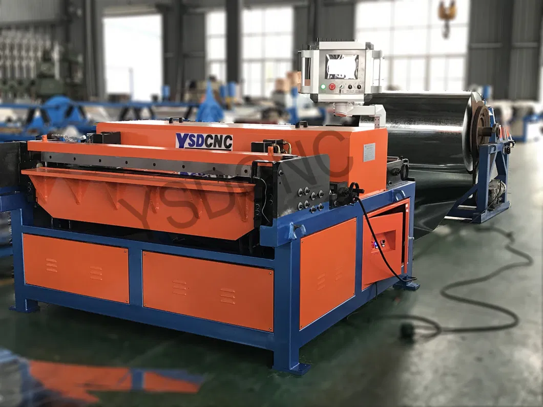 Ysdcnc Brand Rectangular Tube Production Machine Auto Duct Line III on Sale