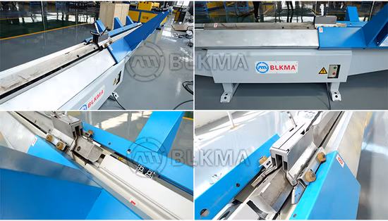 기계 덕트 지퍼 솔기 결산 기계를 만드는 직사각형 에어컨 덕트