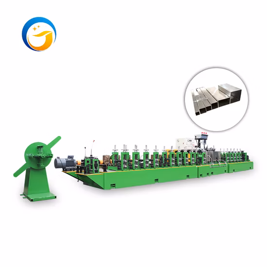 기계를 만드는 고품질 직사각형 덕트 철 관 생산 라인/덕트