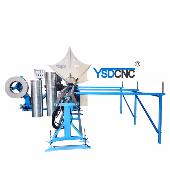 중국 공급 업체를위한 나선형 덕트 성형 기계