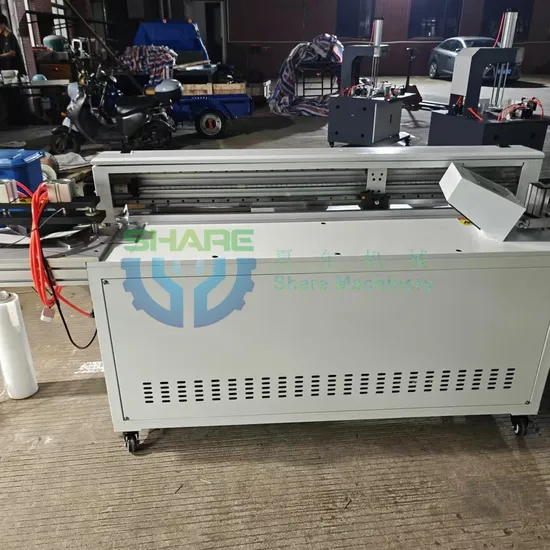 선물 상자용 수동 V 홈 가공 기계