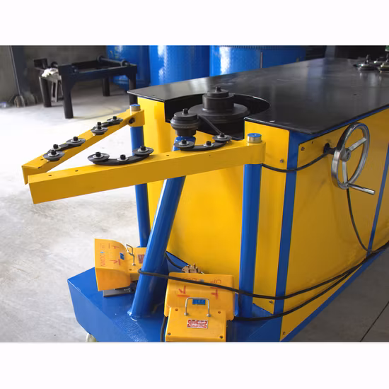 기계를 만드는 빠른 납품 유압 판금 둥근 덕트 팔꿈치 Gorelocker