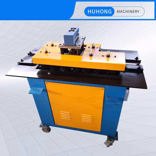 시트 피츠버그 Lockformer 7 기능 Ysdcnc 기계의 닙 잠금 기계