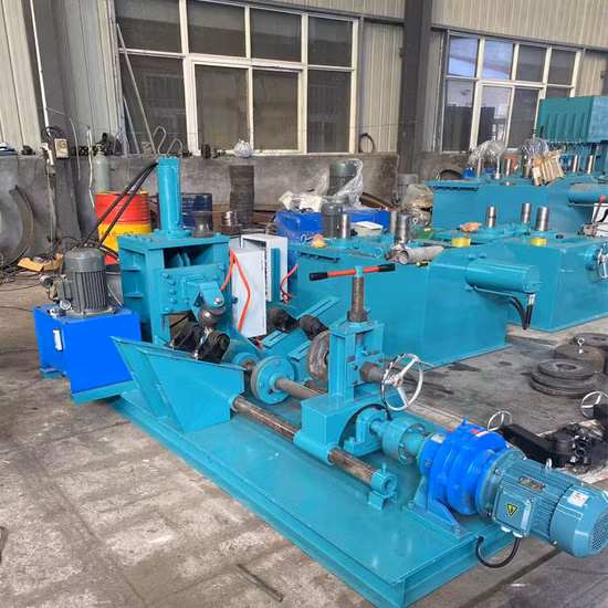 아연 도금 스테인레스 스틸 고속 유압 나선형 둥근 팔꿈치 덕트 튜브 파이프 엘보운 성형 고어 로커 기계 만들기