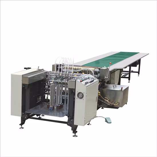 종이상자 단단한 상자 만들기를 위한 홈파기 기계